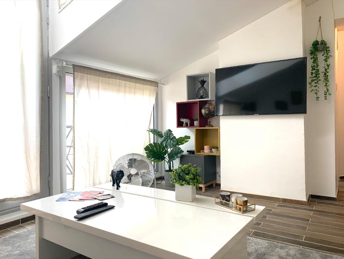 L'Accueillant - Appartement Avec Chambre Et Terrasse Toulouse Centre Exterior foto